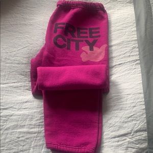 FREECITY Sweatpants Size S